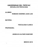 ¿De dónde nació tu deseo de estudiar psicología?