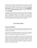 Contrato entorno economico