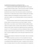 La conquista del área mesoamericana y la expansión hacia el Norte