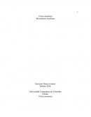 Física mecánica Movimiento rectilíneo