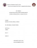 La pobreza.