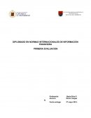 DIPLOMADO EN NORMAS INTERNACIONALES DE INFORMACIÓN FINANCIERA