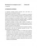 Imaginación Sociologica.