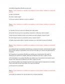 Actividades integradoras filosofía