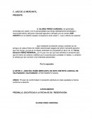 TRABAJO: DEMANDA MERCANTIL.