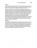 Impronta y paradigma.