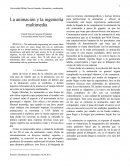 La animación y la ingeniería multimedia