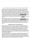 Mamiferos mexicanos en peligro de extincion