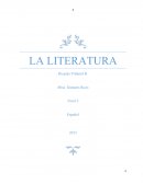 Ensayo literatura ¿QUÉ ES LITERATURA?