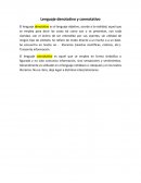 Lenguaje denotativo y connotativo. FUNCIONES DEL LENGUAJE