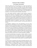 Fenómeno El Niño un Problema