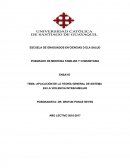 Aplicación de la Teoría General de Sistemas en la Violencia Intrafamiliar