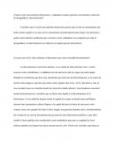 Reflexion sobre democracia