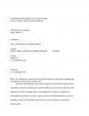 Ensayo la corporacion empresarial