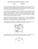 Taller Electromagnetismo