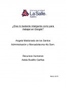 Como ser tan inteligente para trabajar en google