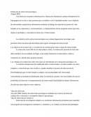 Definición de entrevista psicológica