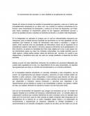 Ensayo sobre los contratos comerciales.