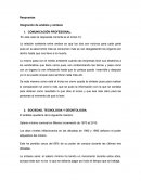 Respuestas Integración de análisis y síntesis