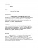 LA RECOLECCIÓN DE PET.