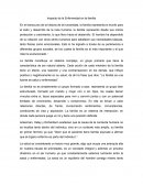 IMPACTO DE LA ENFERMEDAD EN LA FAMILIA.