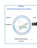 Derecho Civil l.La Filiación