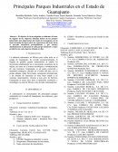 Parques industriales en Guanajuato