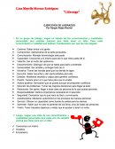 EJERCICIOS DE LIDERAZGO