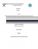 El cáncer infantil en México