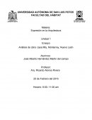 Análisis de obra: casa Mty, Monterrey, Nuevo León.