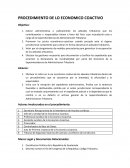 PROCEDIMIENTO DE LO ECONOMICO COACTIVO