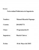 Proyecto académico de C++