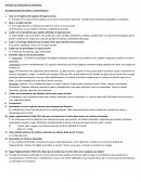 BATERÍA DE PREGUNTAS DIRIGIDAS. INTERROGACIÓN DITCHING Y SUPERVIVENCIA.