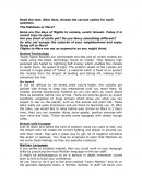 The Maldives or Mars?