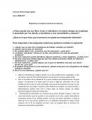 Las mascaras.Respuestas con respecto al texto de las máscaras.