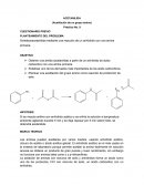 ACETANILIDA (Acetilación de un grupo amino)