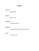 Testamento Francisco Morazan
