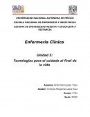 SISTEMA DE UNIVERSIDAD ABIERTA Y EDUCACION A DISTANCIA Enfermería Clínica
