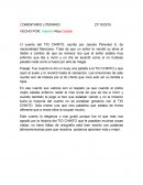 COMENTARIO LITERARIO.