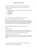 Preguntas del caso de estudio