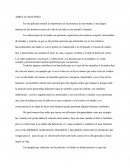 Síntesis del vídeo arrullo materno.