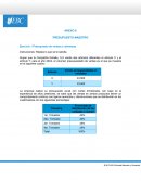 Presupuesto de ventas y cobranzas Instrucciones: Realiza lo que se te solicita.