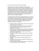 ¿Cuál es el producto de Cirque du Soleil y su estrategia?