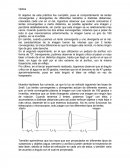 Informe de práctica de Óptica.