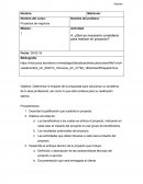 ¿Qué es necesario considerar para realizar mi proyecto?