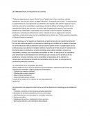 DETERMINACIÓN DE LOS REQUISITOS DE CLIENTES