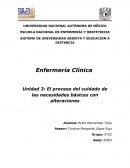 Enfermeria clinica. Valoración exhaustiva