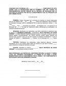 CONVENIO QUE CELEBRAN LOS ___________ Y _______, CUMPLIENDO DE ESTA FORMA CON LO ESTABLECIDO POR EL NUMERAL 1082 DEL CODIGO DE PROCEDIMIENTOS CIVILES VIGENTE EN EL ESTADO, EN RELACION CON LA PETICIÓN DE DIVORCIO POR MUTUO CONSENTIMIENTO QUE SE PRESENTA E