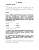DILEMA MORAL. Apuntes Varios