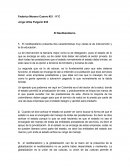 El neoliberalismo presenta dos características muy claras la de intervención y la de educación.